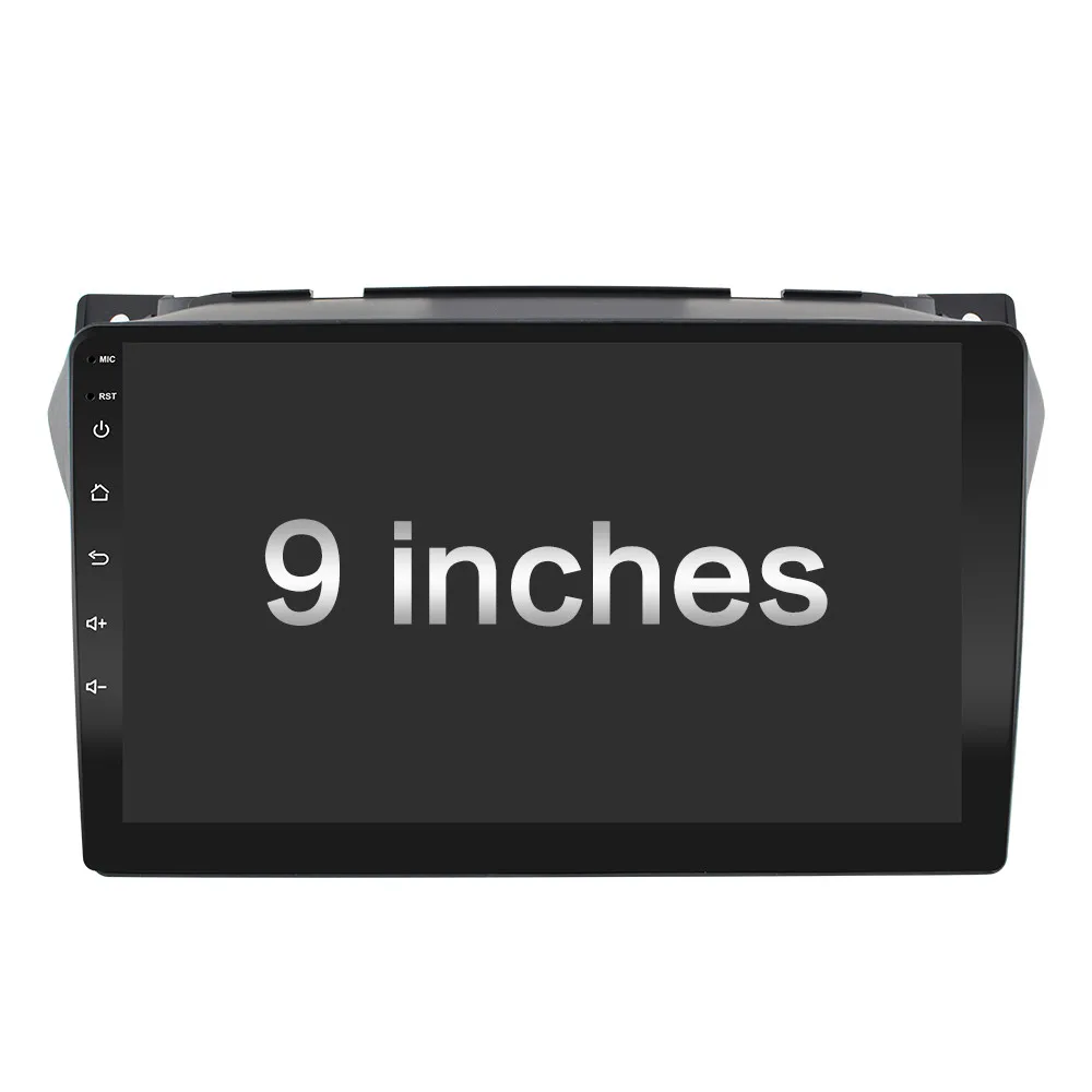 Автомагнитола для Suzuki Alto 2009 2010 2011 2012 2017 android без dvd 2 din мультимедийный видеоплеер
