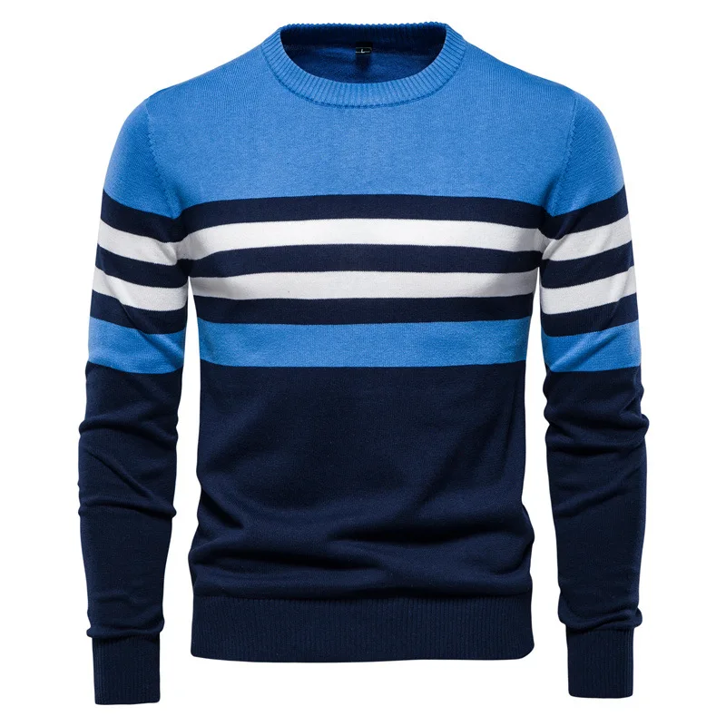 

2022 Spring sweater Casual Men's Sweater O-NeckSweater oversize harajuku Mens Sweaters Pullovers Men's jumpers M-3XL