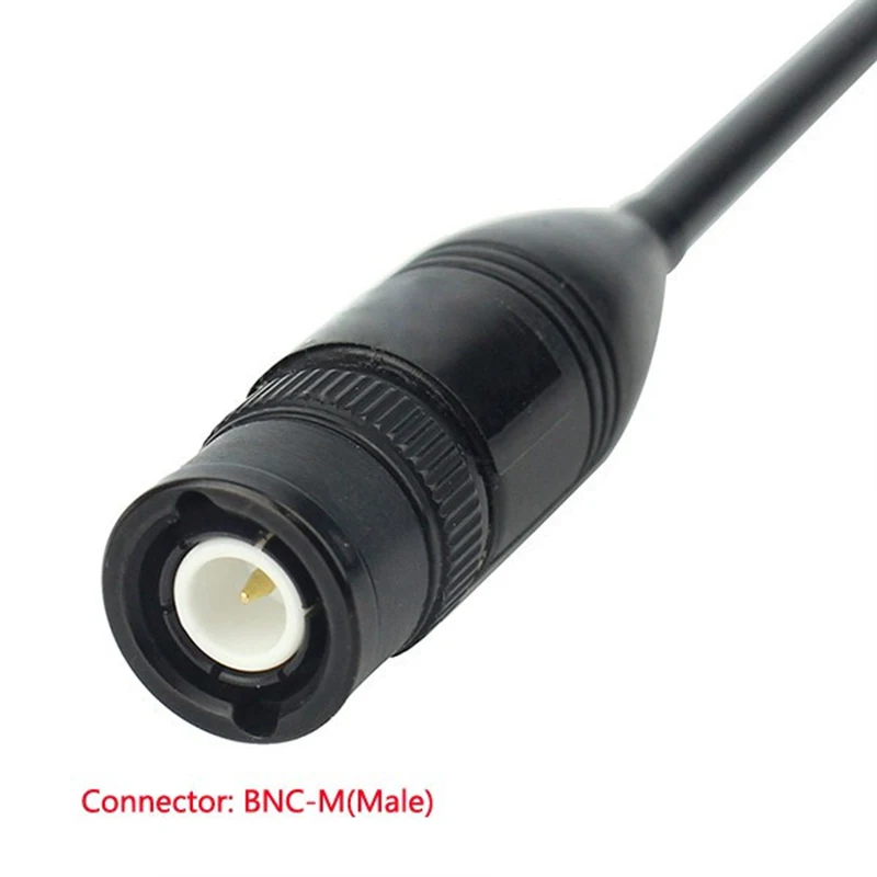 Телескопическая мягкая BNC антенна 144/430 МГц 50 Вт дБи для Kenwood TK100 TK200 ICOM IC-V8/80 Yaesu Motorola