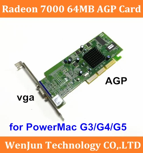 Высококачественная видеокарта для PowerMac G3 G4 G5 новая видеографическая карта ATI Radeon