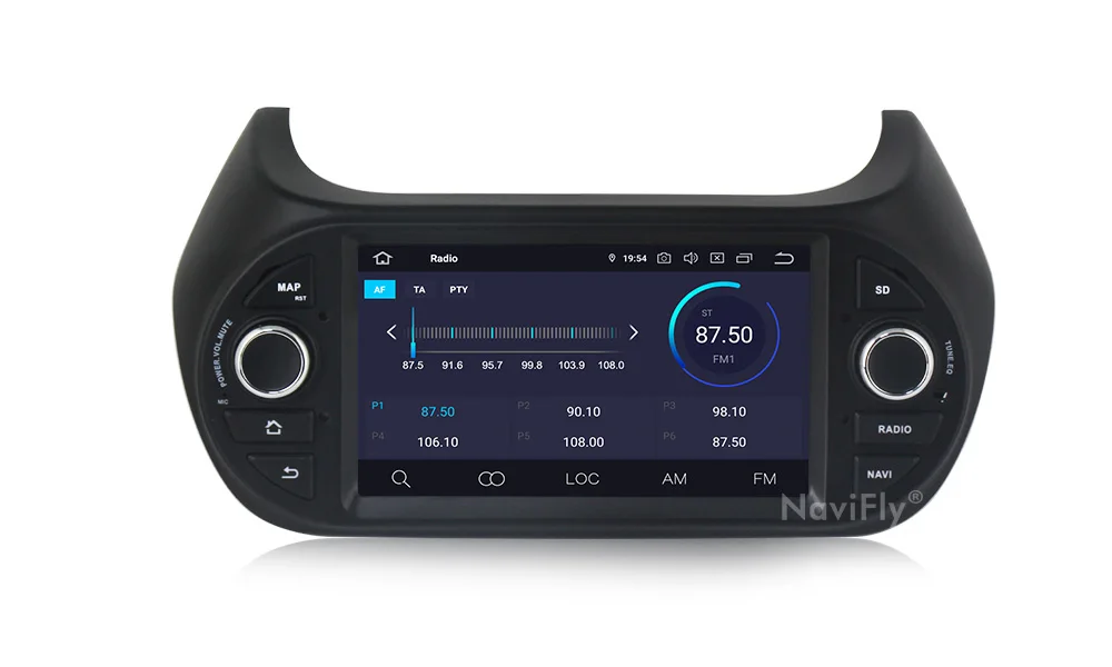 Новинка! 4G Android 9,0 8Core ips DSP автомобильный Радио gps навигация мультимедийный плеер для FIAT/Fiorino/Qubo/Citroen/Nemo/peugeot/Bipper