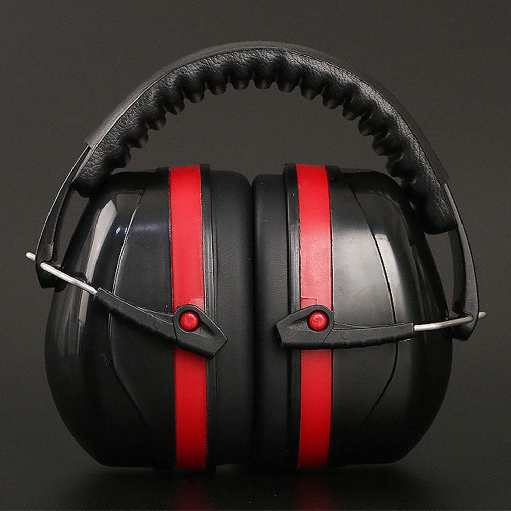 

Ear Muffs Soundproof Sports Studying Soft Hearing Protection Hunting Noise Reduction Construction Shooting Safety Portable