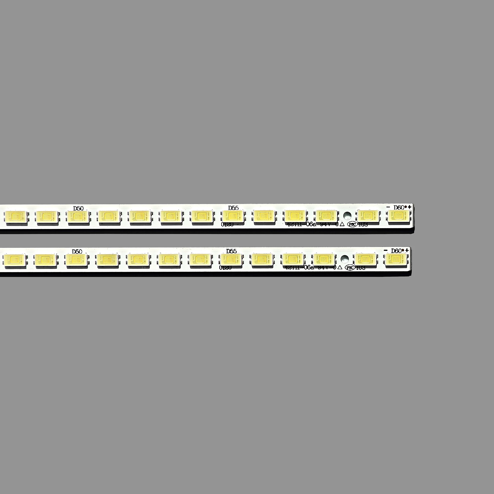 478mm LED Backlight Lamp Strip 60leds For TCL 42&quot TV 42PFL5300 42P21FBD 74.42T13.001-0-CS1 T420HW08 42T11-06a E88441 LE42X100C |