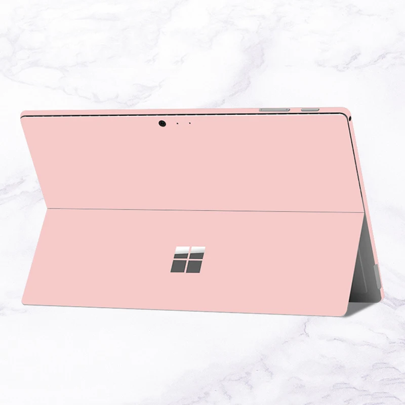 pink Наклейка для ноутбука s для microsoft Surface Pro 4 Pro 5 Pro 6 Виниловая наклейка для ноутбука Surface Pro 3 4 5 6 наклейка - Цвет: pink