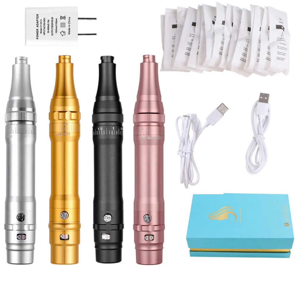 

New Wireless Permanent Makeup Machine for Eyebrows Miroblading Shading Eyeliner Lip Microshading Machine Tattoo Pen Gun MTS