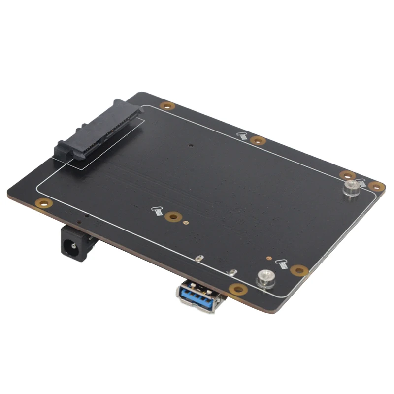 Новинка X825 SSD и HDD SATA Плата расширения для хранения + чехол вентилятор 5 В 4A адаптер