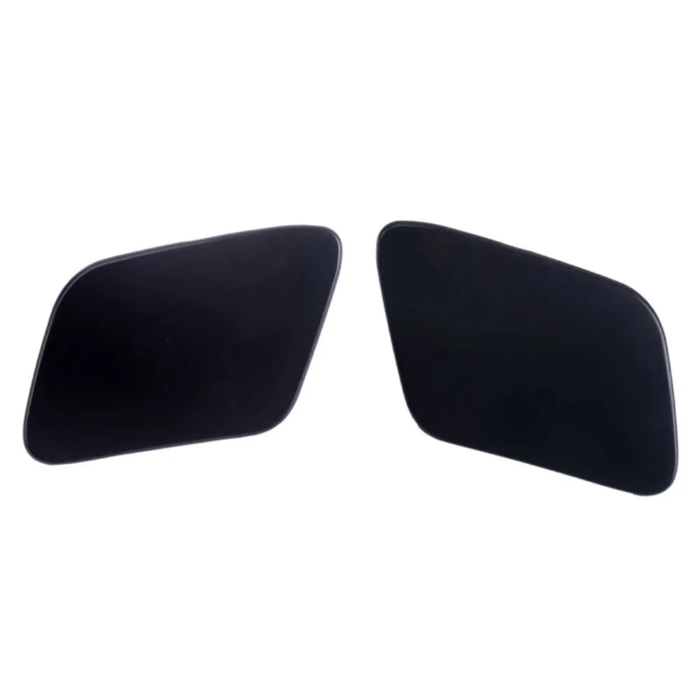 

8E0955275 Washer Covers 8E0955276 Black Car Headlight Nozzle Replacement
