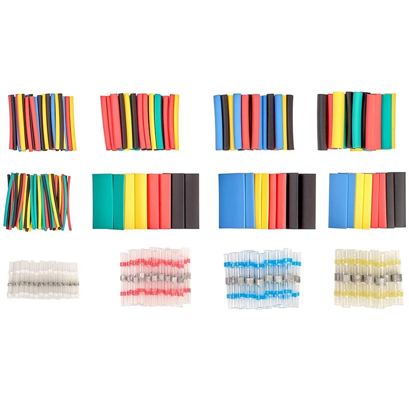 448 шт. соединители для уплотнения припоя водонепроницаемые и термоусадочные