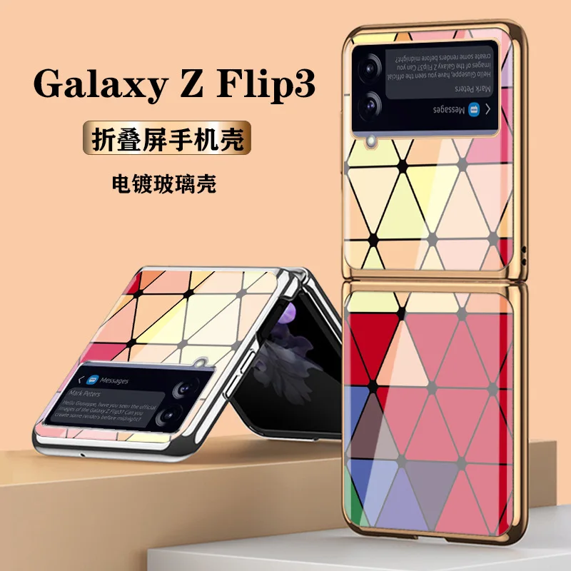 

Чехол-книжка для SAM Galaxy Z 3, чехол для Galaxy Z Flip3 5G, чехол для F7110