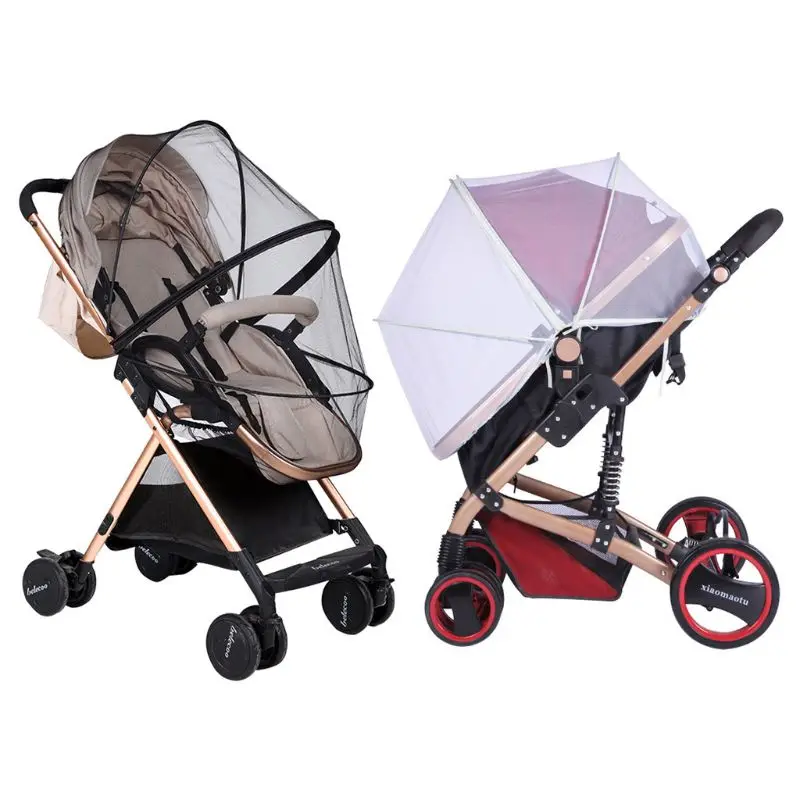 

Safe Children Crib Net Baby PushchairAnti-bug Netting Infant Protection Mesh Stroller Accessories