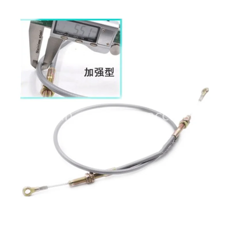 

Throttle cable Parts for Kubota 688 588 488 758 Harvester accessories Engine cable flameout cable Steering grain unloading cable
