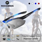 Велосипедные очки ROCKBROS, поляризационные, Обесцвечивающие, мужские, женские, спортивные, песконепроницаемые, для горного велосипеда, шоссейного велосипеда, очки для велоспорта