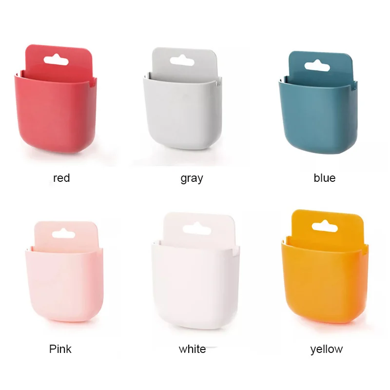 

Wall Mounted Organizer Storage Box Remote Control Storage Box Air Conditioning Remote Storage Box Phone Holder Container