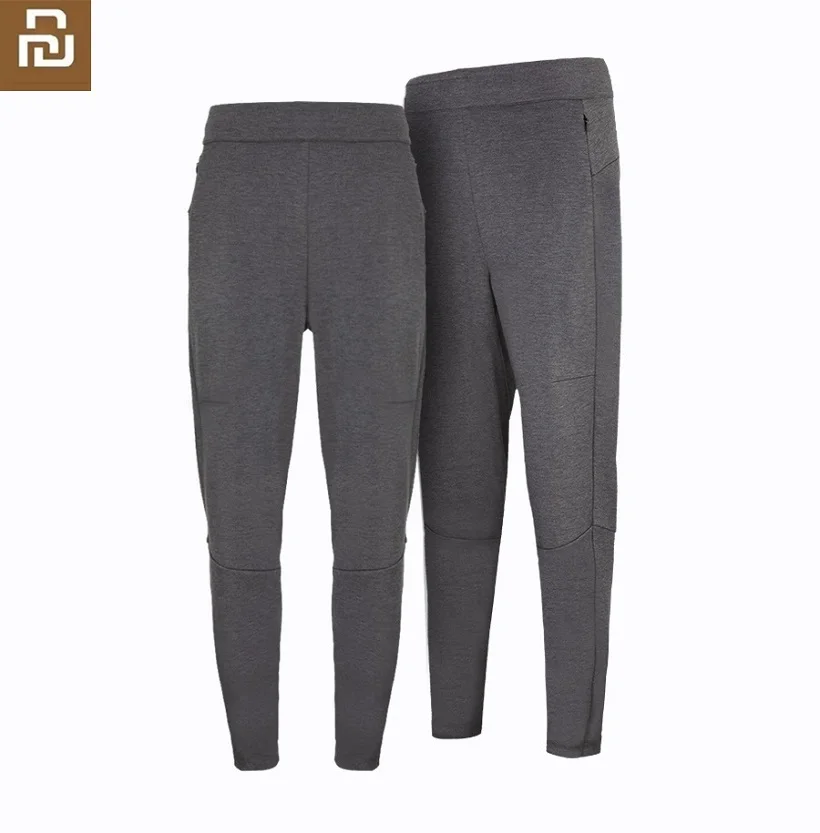 Новинка Мужская трикотажная спортивная одежда Youpin сохраняют тепло повседневные