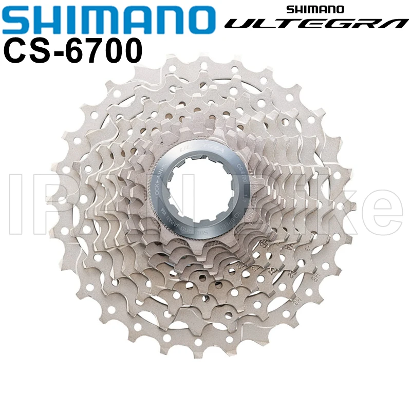 

Shimano Ultegra 6700 Cassette Sprocket CS-6700 Freewheel 10 Speed 12-25T Bicycle Flywheel CS 6700 Cassette