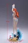 Аниме O.n.e.P.i.e.c.e GK сексуальный купальник Nami Miss Sister водная Модель сцена коробка фигурка 34,5 см
