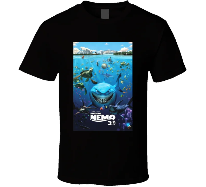 Мужская футболка в поисках Немо (2003) Футболка женская футболка|Мужские футболки| |