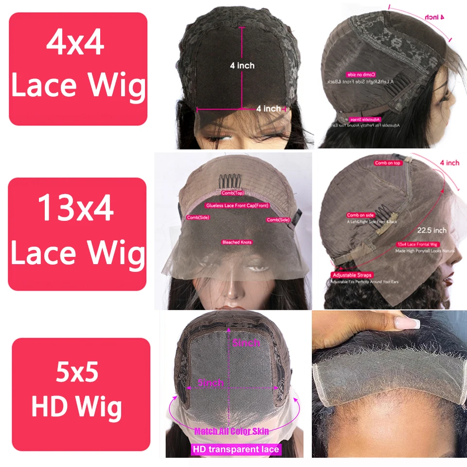 Объемная волна Синтетические волосы на кружеве парики для Для женщин