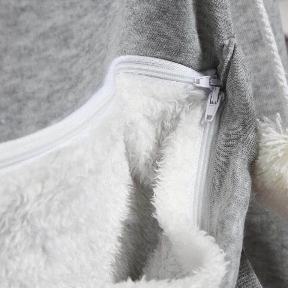 

Pet Pouch Hoodie Cat Kangaroo Pocket Hoodie Poleron Mujer 2021 Pink Kawaii Grey Sweatshirt Women Plain Pullover Black Paw Hoodie