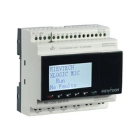 factory price innovative programmable logic micro controller micro logo plc pr 12dc da r n