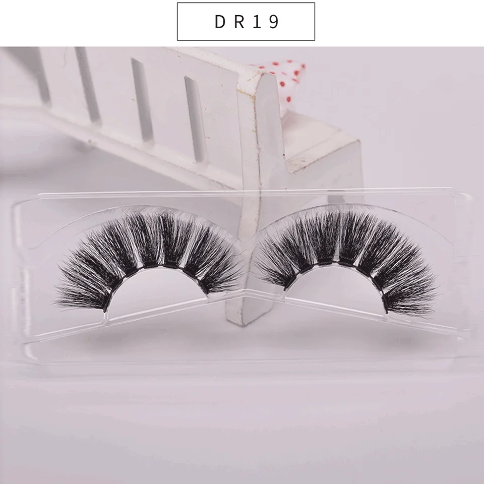 Искусственные норковые ресницы Макияж 3D имитация норковых ресниц Красота