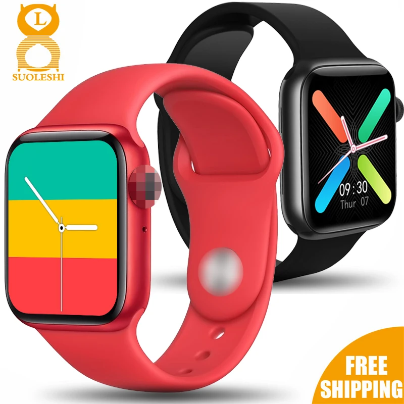 

2021HOT SALE 1.7 Inch Call Smartwatch Men Full Touch Multi-Sport Mode With Smart Watch Women Heart Rate Monitor For iOS Android