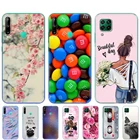 Чехол для Huawei P40 Lite E, мягкий прозрачный ТПУ, силиконовый чехол-накладка для Huawei P40 Lite 5G 4G, бампер