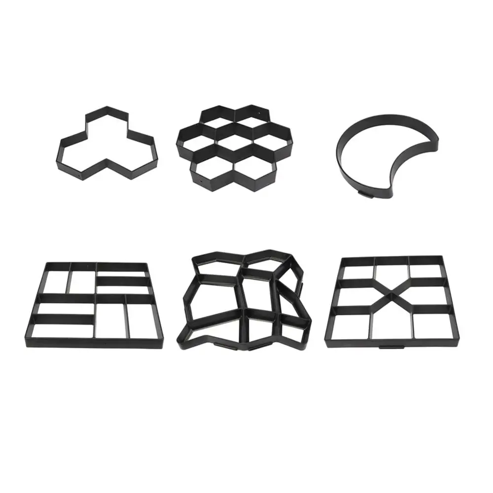 DIY садовый бетонный урн форма для производства брусчатки цемент кирпич бетонные