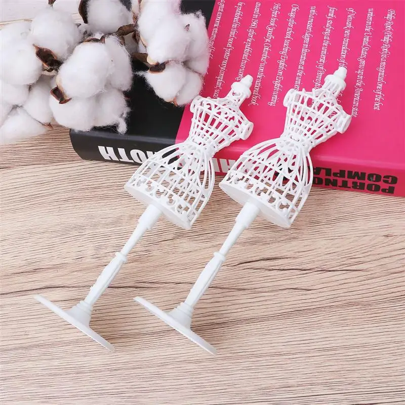 

Doll Mannequin Dress Stand Form Clothes Sewing Display Model Skirt Mini Gown Torso Rack Clothing Frame Dressmaker Maniquins Body