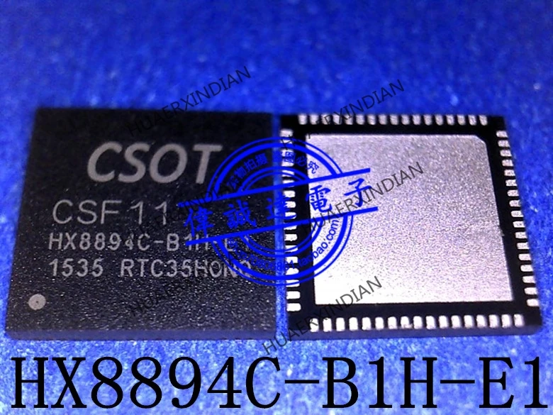 1 шт. новый оригинальный CSOT CSF11 HX8894C-B1H-E1 QFN68 в наличии реальное изображение |