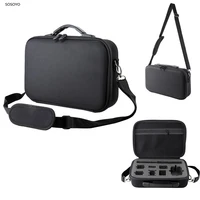 portable shoulder bag storage case sports camera parts handbag handheld ptz protective box for dji action 2 accessories