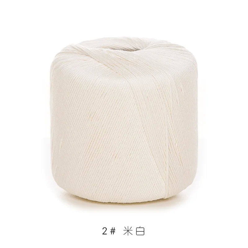40 граммов/шар ручная работа выгодная покупка хлопковая детская молочная нить