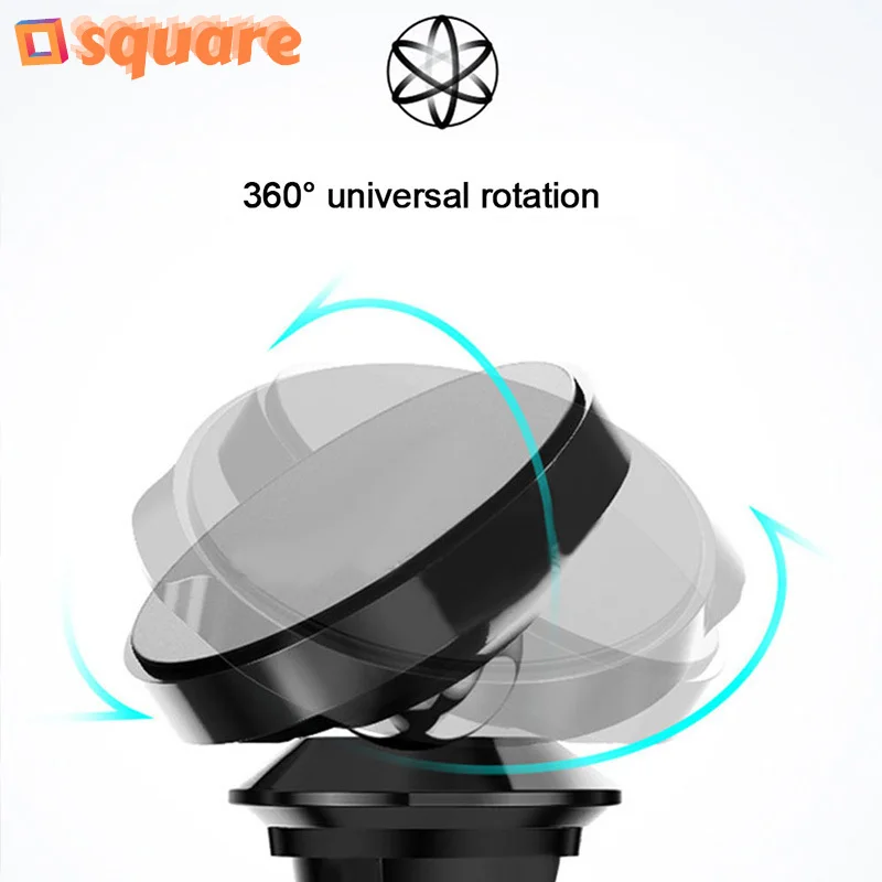 

Brand New Universal Car Phone Holder 2021 New Mini GPS Air Vent Mount Magnet Cell Phone Stand Holder for IPhone Samsung