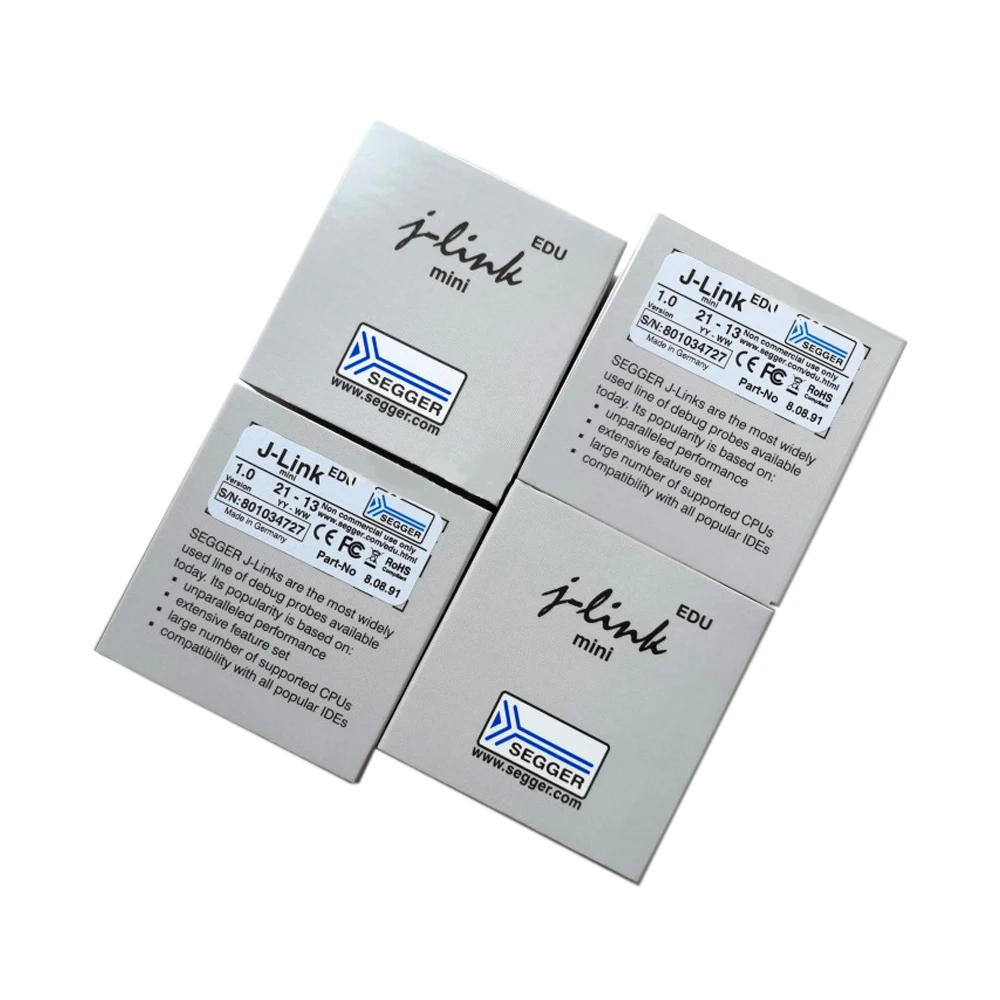 Оригинальный J-link Jlink EDU mini STM32 / ARM Поддержка JTAG и SWD инструмент для имитации