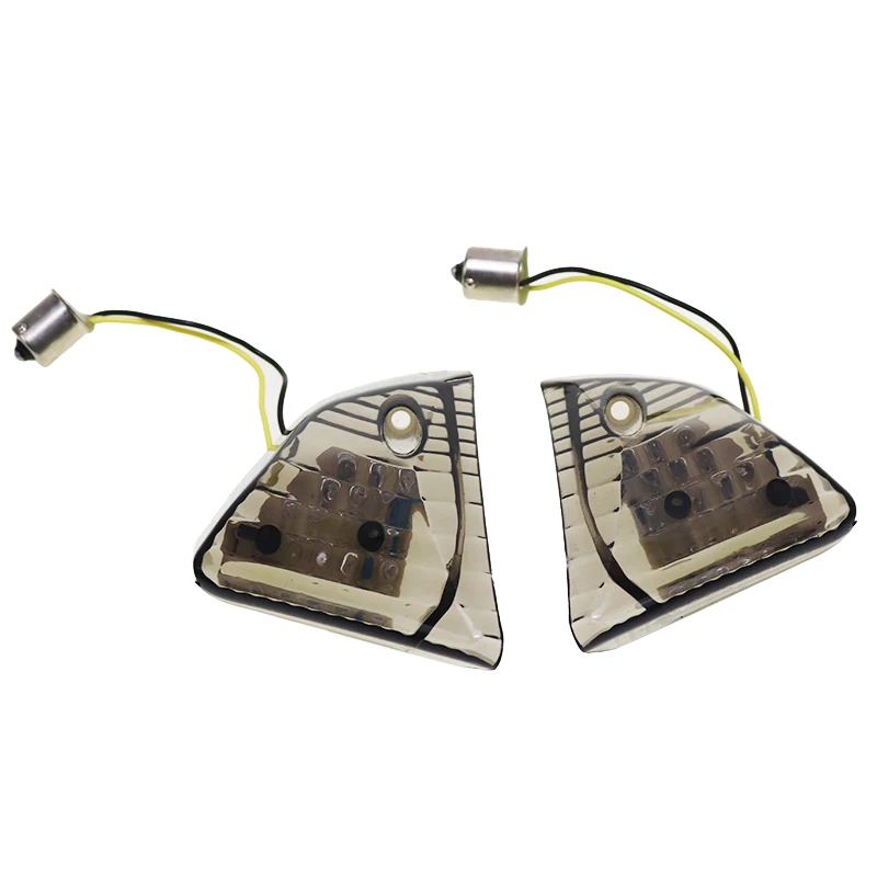 

Мотоцикл Поворотники задние мигалка Индикатор светильник дыма для SUZUKI GSXR1000 GSXR GSX-R1000 2005-2006 05 06