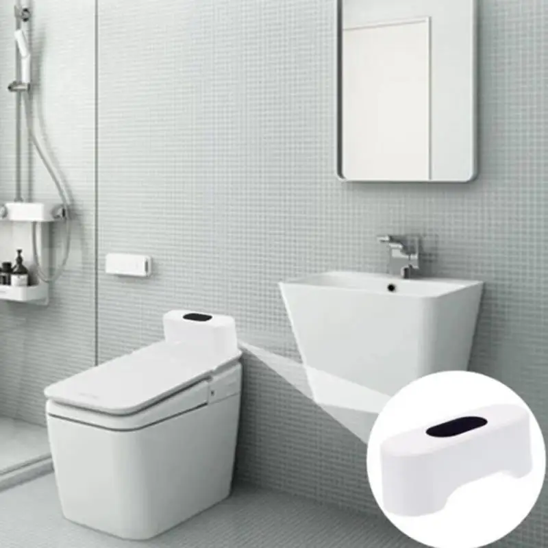 Touchless Infrared Induction Automatic Flushing Toilet Push Button Smart Sensor Closestool Presser Cleaning Bathroom Accessories |