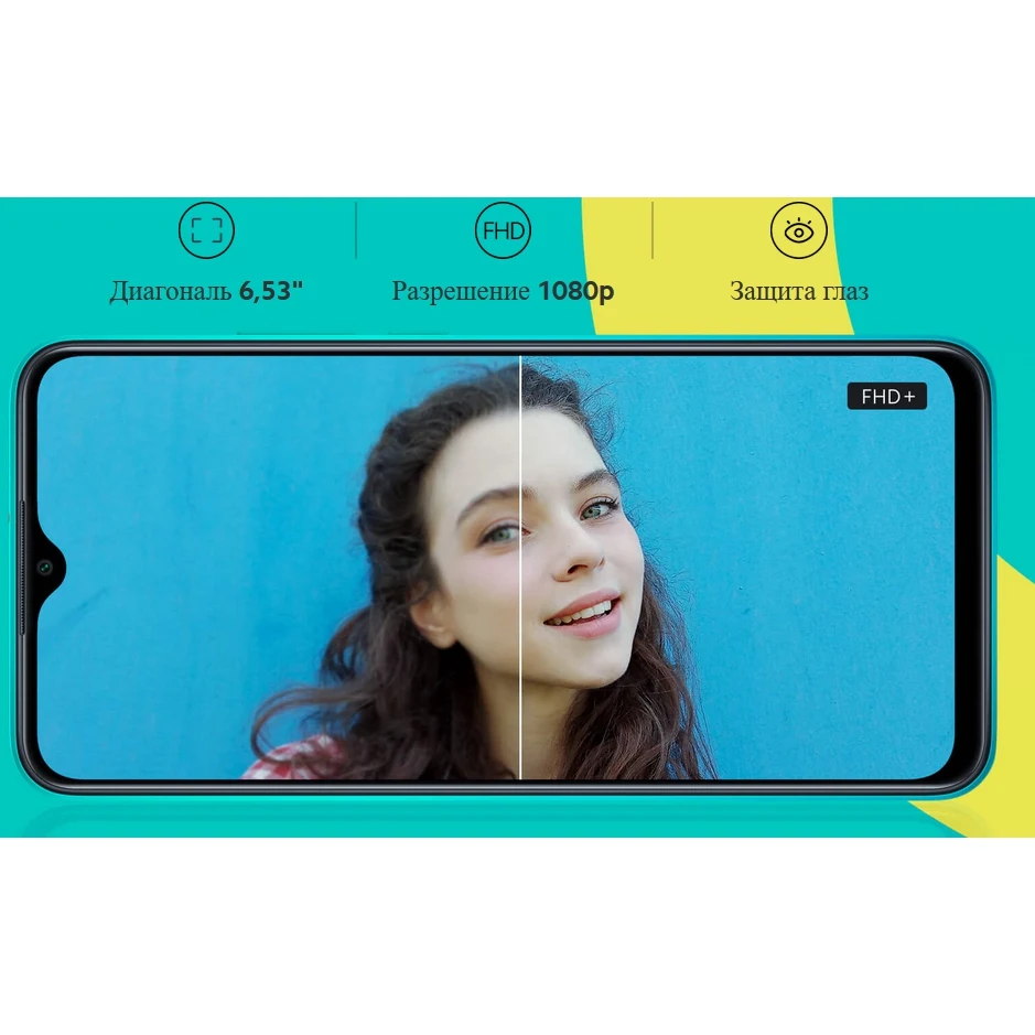 Xiaomi Redmi 9 6.53&quot MediaTek Helio G80 3/32Gb 13 Мп Android 5020 мАч | Мобильные телефоны и аксессуары