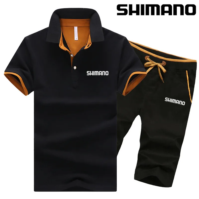 

Костюм для рыбалки Shimano, летняя уличная Мужская Спортивная быстросохнущая Новинка, рубашка для рыбалки и штаны, дышащая стрейчевая одежда д...