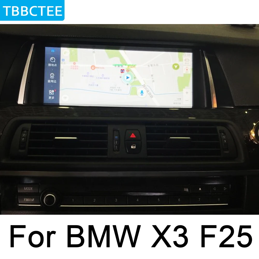 Мультимедийная система CIC для BMW X3 F25 2011 ~ 2013 Android 1080P IPS ЖК экран автомобильный