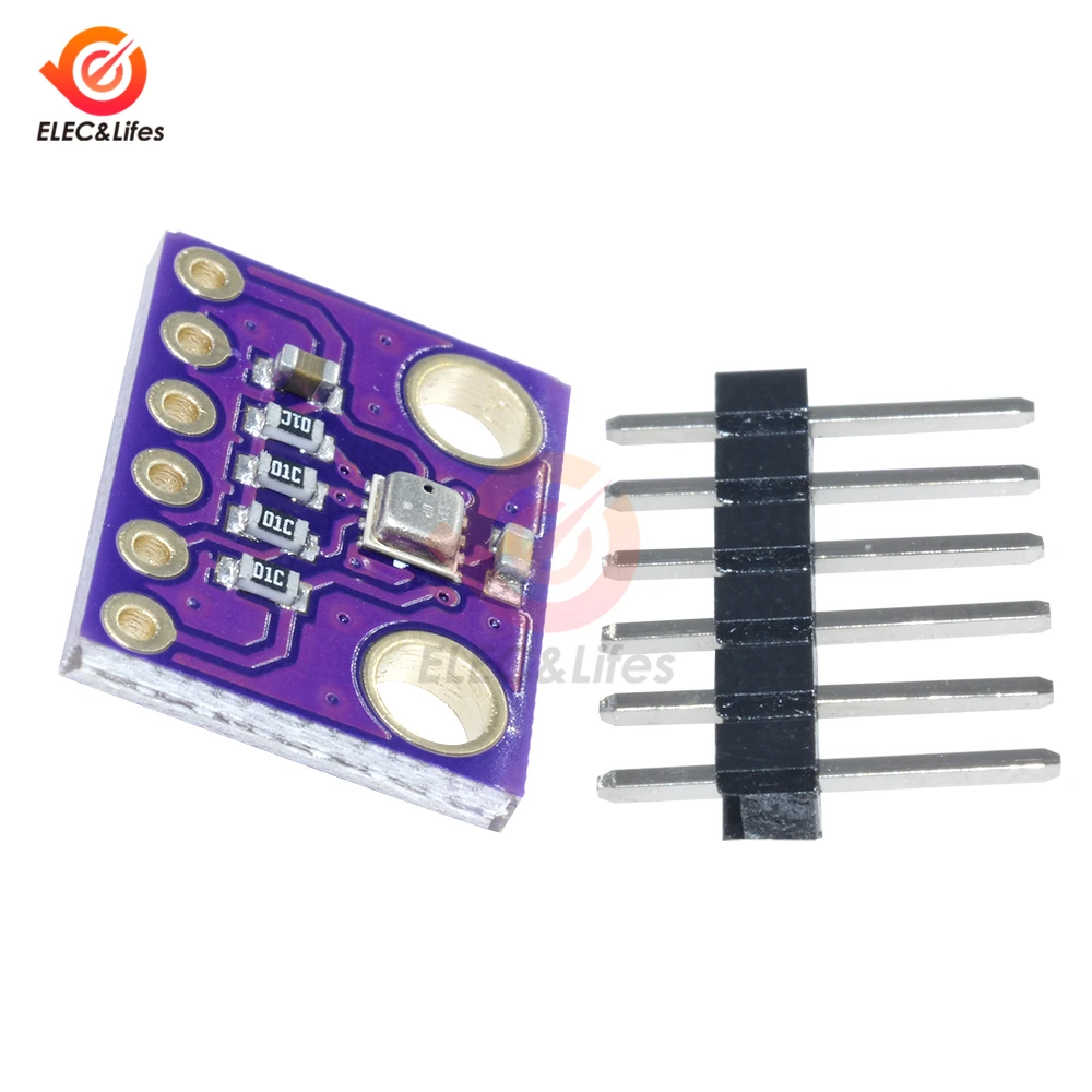 3 в 1 BME280 GY цифровой датчик SPI IIC I2C модуль датчика температуры и атмосферного