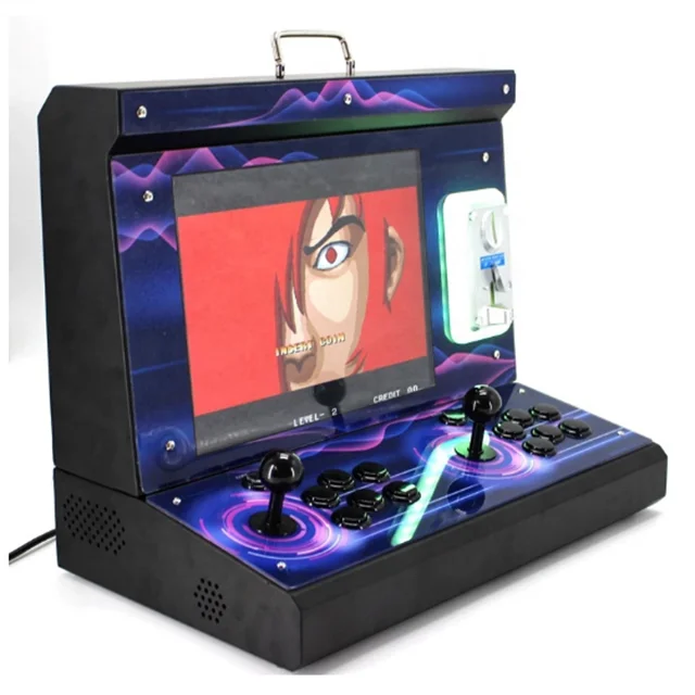 

2021 Hot Sale Gun Shooting Games Coin Operated Arcade Video Game Console 2 Players for gambling online casino