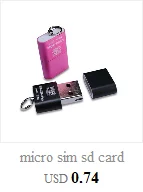 Micro sim sd кард-ридер 5-1type-c USB-C 3,1 OTG USB 3,0 2,0 концентратор SD/TF кард-ридер комбинированный USB SD адаптер кардридер для ноутбука