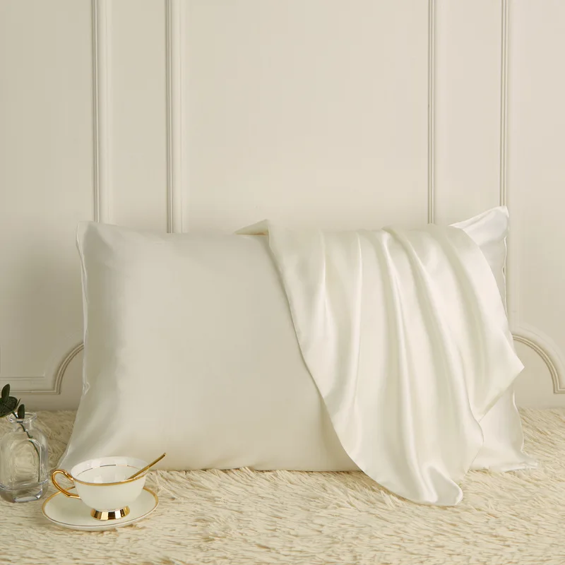 

Silk Pillowcase Real Silk Pillowcase Natural Silk Pillowcase Mulberry Silk Pillowcase 48cmx74cm Various Colors To Choose