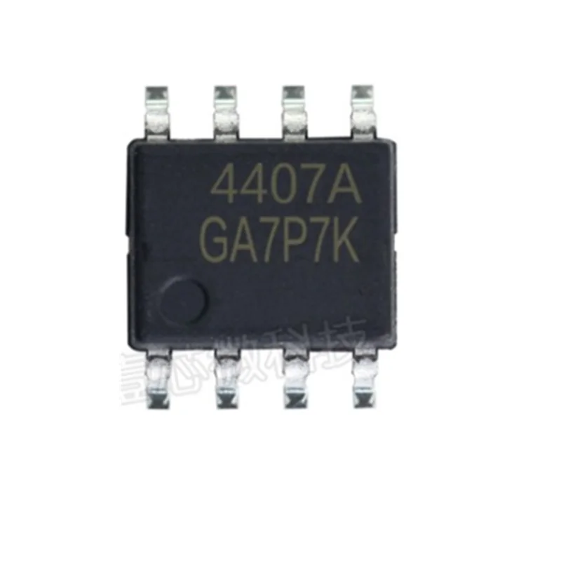 10 шт. AO4407 4407 AO4407A 4407A MOSFET лапками углублением SOP 8 новый оригинальный|Пульты ДУ| |