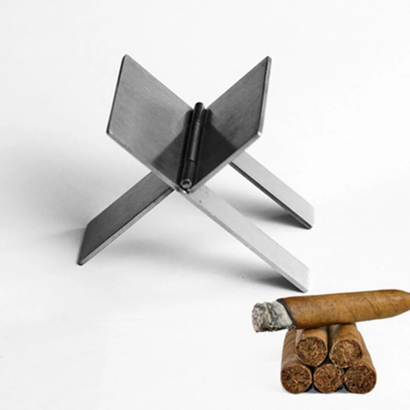 Складной органайзер для сигар Cohiba держатель из нержавеющей стали витрина