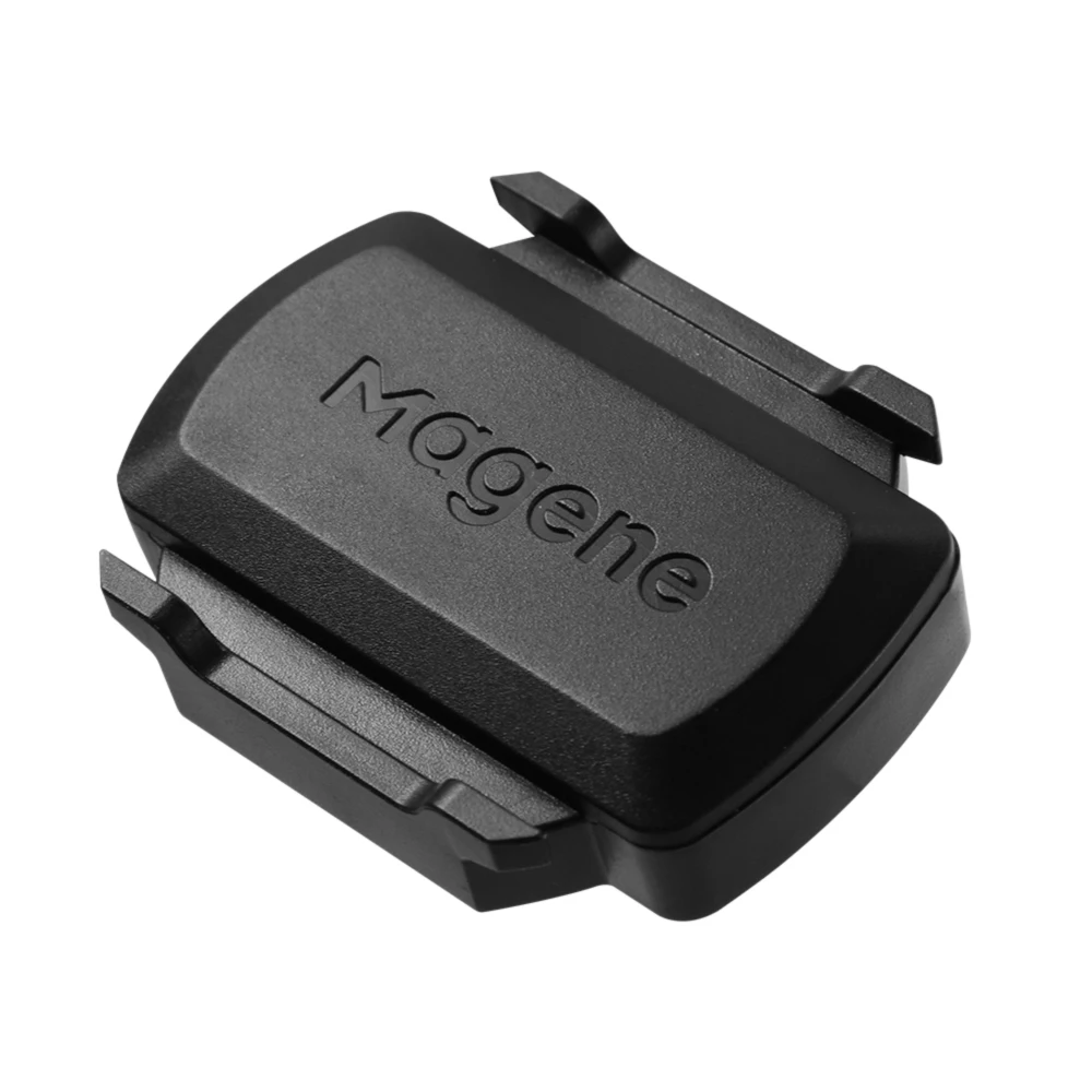 Датчик частоты вращения педалей MAGENE gemini 210 S3 + Bluetooth для велосипедного компьютера Strava garmin bryton - изображение