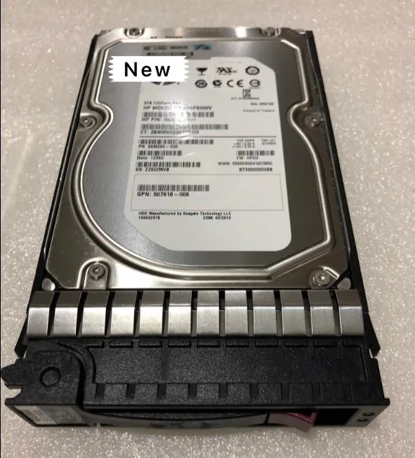 625031 B21 625140 001 3 ТБ SAS DL180G6 ML350G6 обеспечивает Новое в оригинальной коробке. Обещано