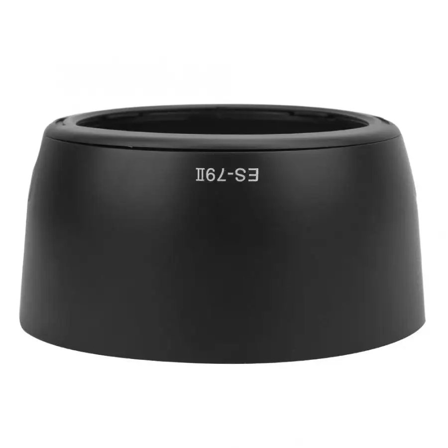ES 79II бленда объектива камеры для Canon EF 85 мм f/1.2L USM Объектив горячая