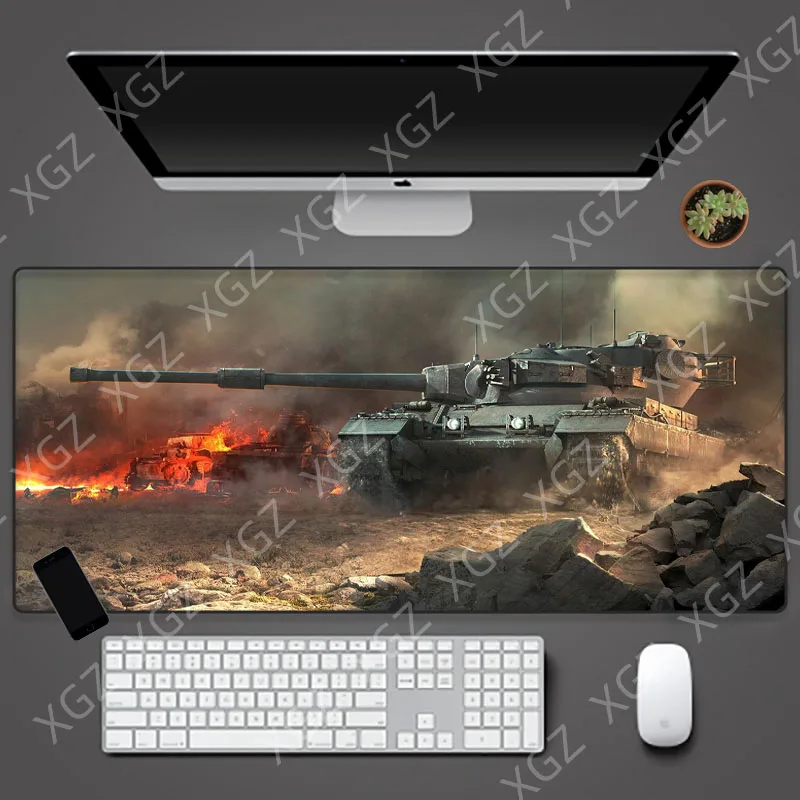 

Игровой Компьютер Yuzuoan XL World of Tanks, коврик для мыши 300*800*2 мм, нескользящий коврик, Настольный коврик, прочная искусственная мышь
