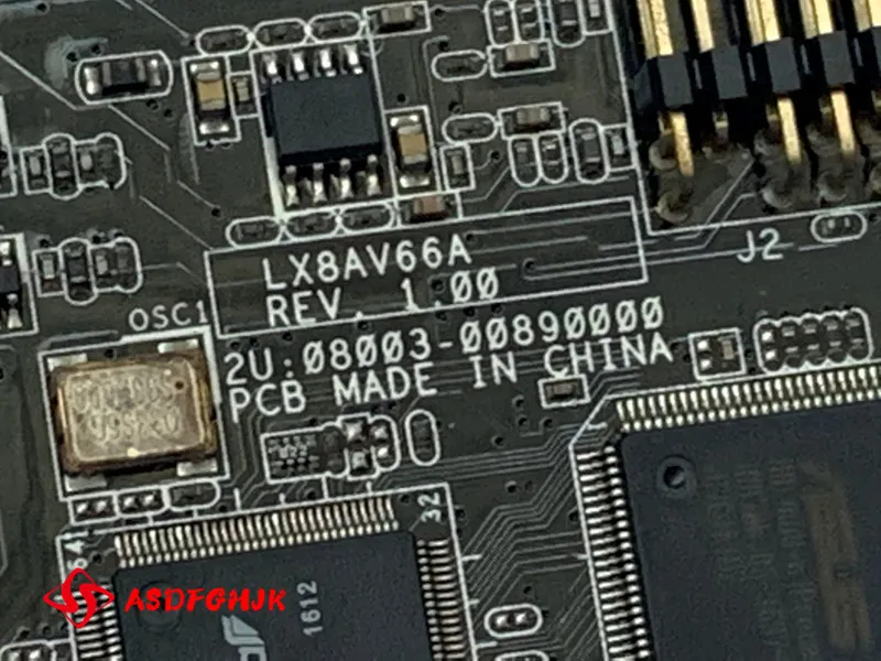 

08003-00890000 Sound Blaster LX8AV66A REV 1.0 100% TESD OK